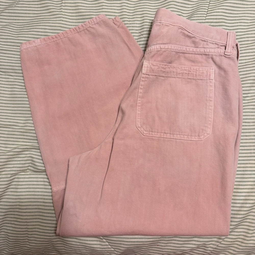 Universal Thread - High Rise Barrel Pink Casual Pants
